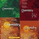 NCERT Chemistry Textbook for Class 11 & 12th  | 4 Original Books Combo Set