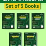 Cengage JEE Advanced Mathematics Series By G Tewani | 3rd Latest Edition | Set of 5 Books