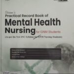 Practical Record Book of Mental Health Nursing For GNM Nursing By Jayesh V Patidar | VHS