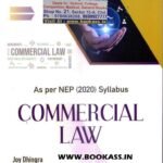 Commercial Law By Joy Dhingra | NEP