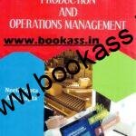 Production and Operations Management By Naveen Pandhi For Bcom 5th semester | PU Chandigarh | Kalyani Publishers