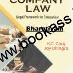Company Law By KC Garg For Bcom 3rd semester | PU Chandigarh | Kalyani Publishers