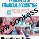 Spectrum Principles of Financial Accounting with GST For Bcom 1st Semester | PU Chandigarh