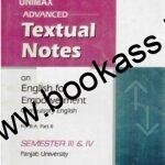 Unimax Advanced Textual Notes on English for Empowerment (Compulsory English Guide) For BA 3rd and 4th Semester | PU Chandigarh