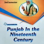 Punjab in the Nineteenth 19th Century By MS Mann | MA History 3rd Semester PAPER 1 Compulsory | Raj Publishers