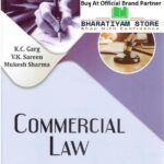 Commercial Law By KC Garg For Bcom 1st semester