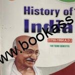 MBD History Guide (Modern India1750-1964 AD) For BA 3rd Semester | PU