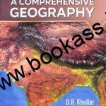 India A Comprehensive Geography By D R Khullar For BA 3rd 4th semester | PU Chandigarh | Kalyani Publishers