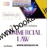 Commercial Law By Joy Dhingra | NEP