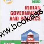 MBD Indian Government And Politics Guide For BA 3rd Semester | PU