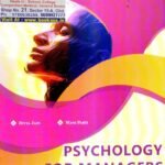 Psychology for Managers By Mani Parti | NEP