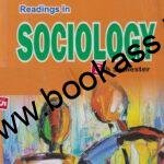 Readings in Sociology (Samajashastra) By Madhurima for BA 5th Semester | PU Chandigarh