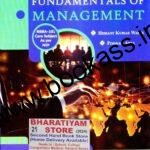 Fundamentals of management For BBA 1st semester | PU | Kalyani