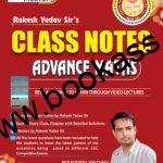 Class Notes Advance Maths By Rakesh Yadav | TCS Pattern English Revised Edition