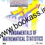 Fundamentals of Mathematics Statistics By SC Aggarwal NEP Syllabus