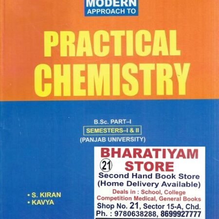 Modern Practical Chemistry for B.Sc 1st Year | PU
