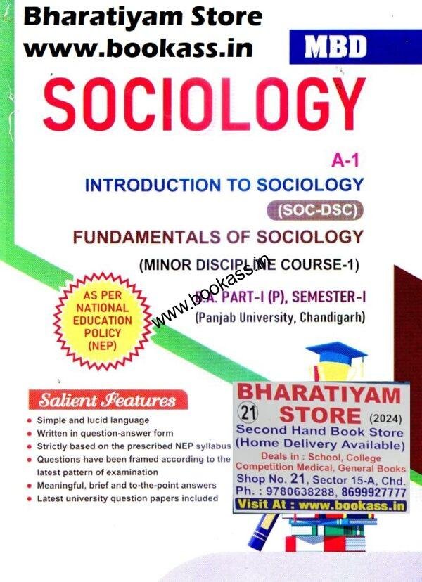 SOCIOLOGY1STSEM