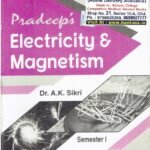 Pradeep Electricity and Magnetism By AK Sikri