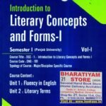 Unimax Introduction To Literacy Concepts and forms 1 For BA 1st Semester | PU Chandigarh | NEP