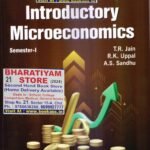 Introductory Microeconomics By TR Jain | New NEP Syllabus