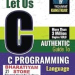 Let Us C By Yashvant Kanetkar 20th Edition