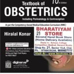 DC Dutta’s Textbook of Obstetrics (Including Perinatology & Contraception) By Hiralal Konar  | Jaypee Brothers