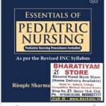 Essentials of Pediatric Nursing By Rimple Sharma | Jaypee Brothers | 2024