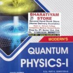 Modern Quantum Physics 1 for B.Sc 3rd Semester