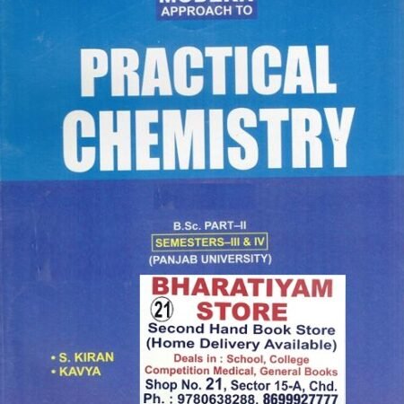 Modern Practical Chemistry for B.Sc 3rd Semester