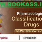 Pharmacological Classification Of Drugs: With Doses And Preparations By KD Tripathi