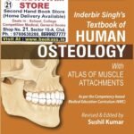 Inderbir Singh’s Textbook of Human Osteology By Sushil Kumar