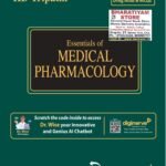 Essentials of Medical Pharmacology By KD Tripathi | Jaypee Brothers | 2024