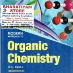 Modern Organic Chemistry for B.Sc 3rd Semester