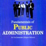 Fundamentals of Public Administration By Vibha Sharma | NEP