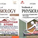 Textbook Of Physiology Volume 1 & 2 By AK Jain