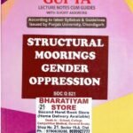 Structural Moorings of Gender Oppression For MA Sociology | SOC O 821