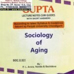 Sociology of Aging For MA Sociology | SOC O 931