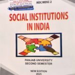 Sociology (Social Institutions In India) For BA 2nd Sem | NEP | Raj Publishers