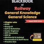 BlackBook of Railway General Knowledge General Science By Nikhil Gupta