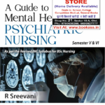 A Guide to Mental Health & Psychiatric Nursing by R Sreevani | Jaypee Brothers