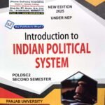 Introduction To Indian Political System By JS Badyal For BA 2nd Sem | NEP | Raj Publishers