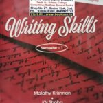 Writing Skills B.A/B.Com By Malathy Krishnan | NEP