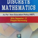 Spectrum Discrete Mathematics For BA/B.Sc 2nd Semester | NEP | PU Chandigarh