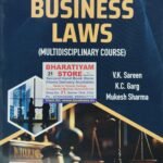 Business Law By VK Sareen For Bcom 2nd Semester | NEP