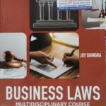 Business Law By Dhingra Joy For Bcom 2nd Semester | NEP