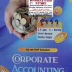 Corporate Accounting By SP Jain For Bcom 2nd Semester | NEP