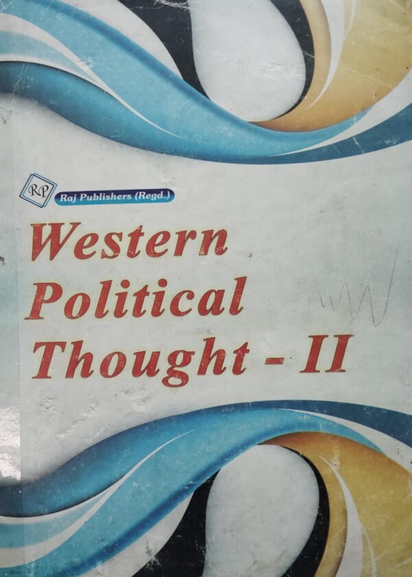 westernpoliticalthought