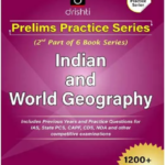 Drishti Indian and World Geography Prelims Practice Series