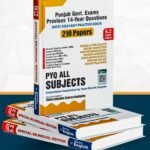 PYQs 5.2 Punjab Govt Exams All Subjectwise Compilation 173 Papers