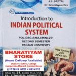 Introduction To Indian Political System By JS Badyal For BA 2nd Sem | NEP | Raj Publishers